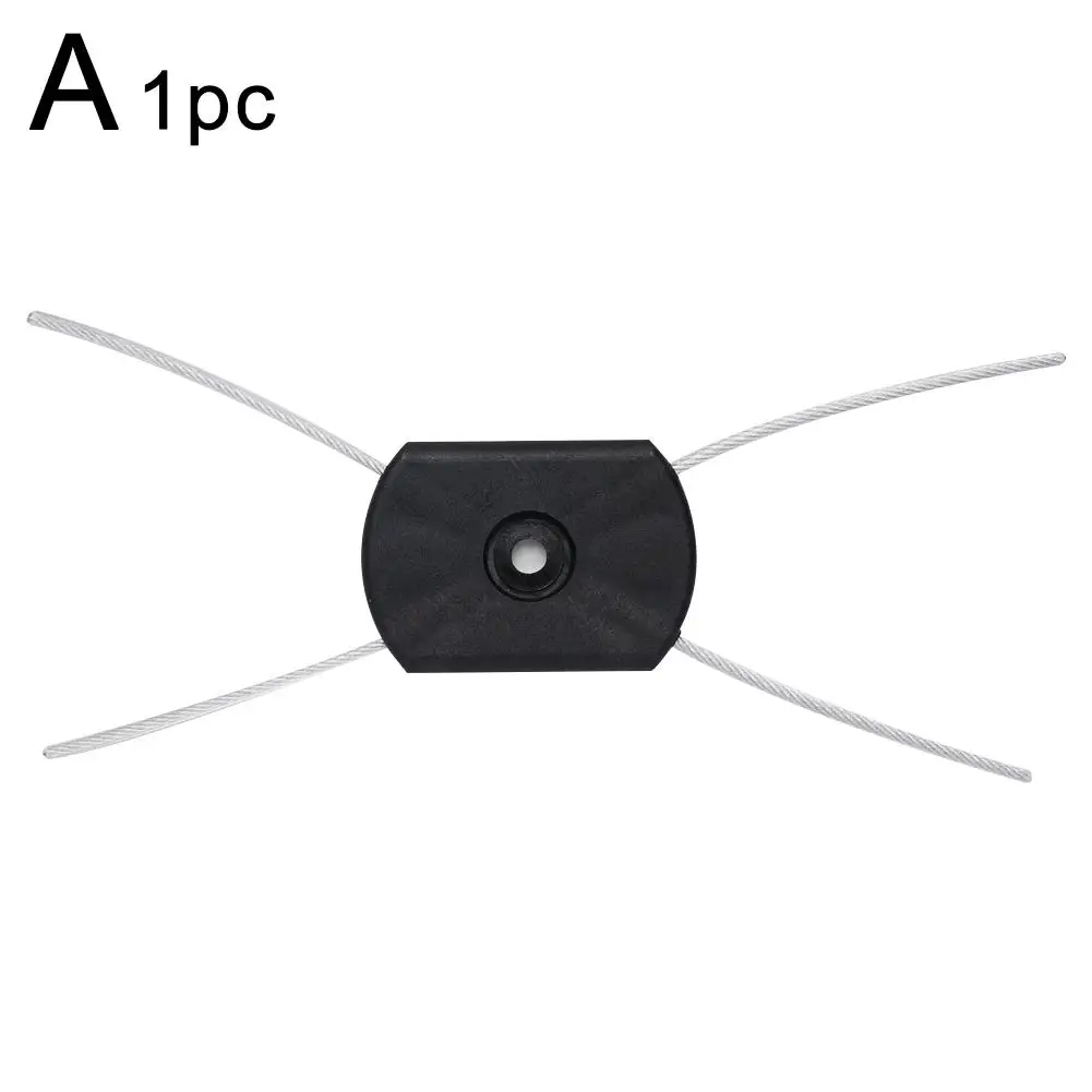 3/1pcs Wire Rope Playing Grass Head Small Household Lithium Wire Rope Electric Tools Grass General 150x5.5mm Playing Mower K0Q0