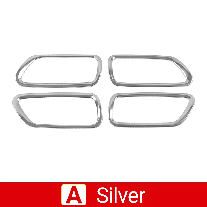 thumbnail image 1 of Embellecedor de para puerta interior de coche para Toyota Corolla Cross XG10 2021 2022 2023, cubierta de marco de tirador cuenco inoxidable, accesorios de acero, 1 of 5