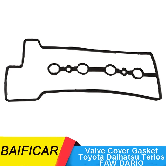 Baificar Brand New Engine Cylinder Head Valve Cover Seal Gasket For Toyota  Daihatsu Terios FAW DARIO AliExpress