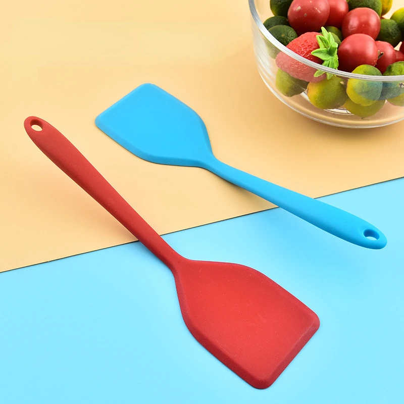 Silicone Spatulas 8.2 Inch Small Rubber Spatula Non-Stick Kitchen Spatulas  Heat for Kitchen Cooking Mixing Baking Tools - AliExpress