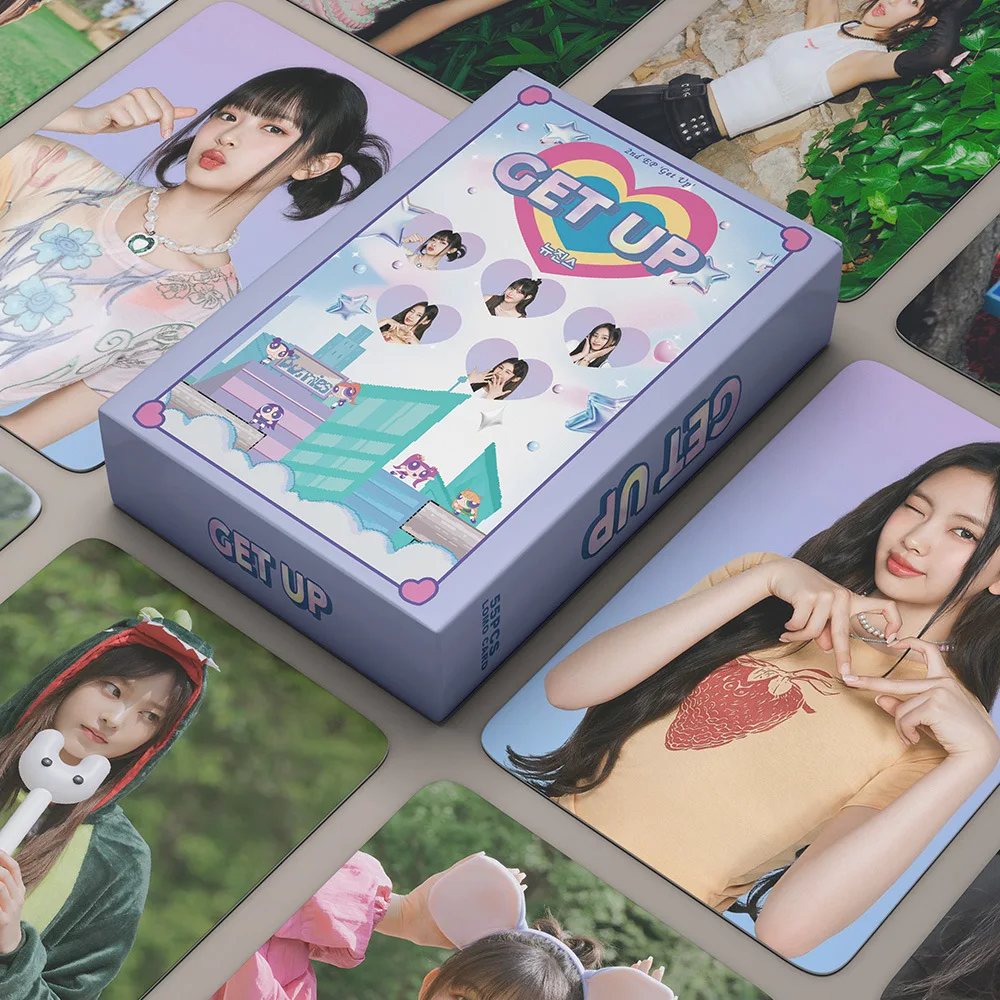 I-DLE 걸스 청바지, 수진, 새로운 사진 앨범, 주의 로모 카드, 하이 퀄리티 HD 포토카드, Kpop, 신제품 (G), 55 개