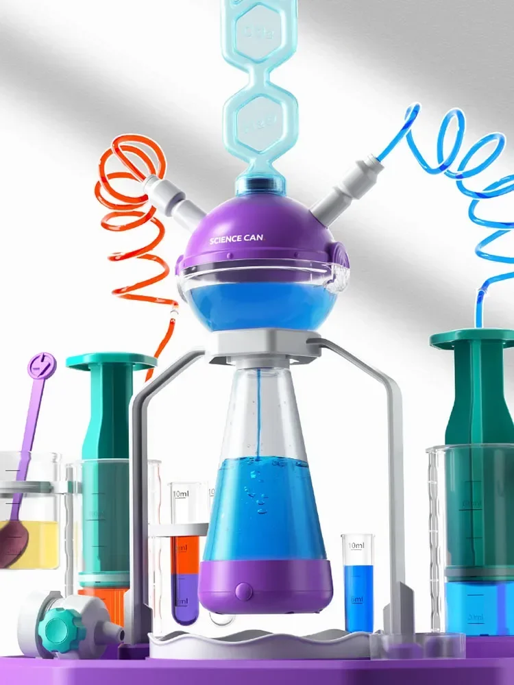 Kids Science Experiment Montessori Lab Kit 3