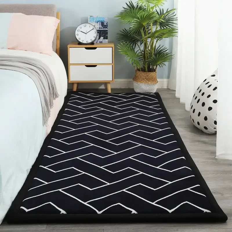 Cartoon Astronaut 2cm Thick Tatami Carpets baby Crawling Mat bedroom living room carpet bedside Kids Antiskid soft Play Area Rug 4