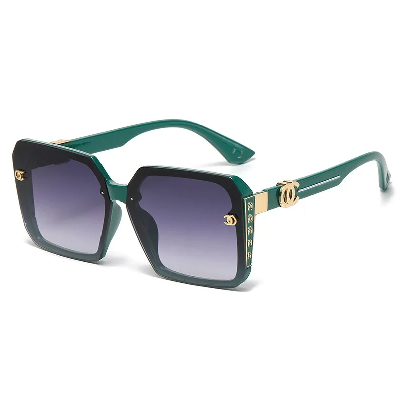 نظارات شمسية فاخرة خفيفة، صندوق كلاسيكي، نظارات شم...