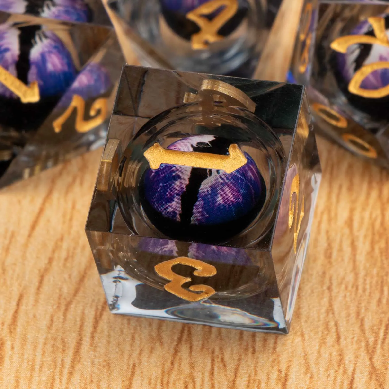 

Набор полимерных игральных костей Liquid Flow Core DND для D & D Dungeon и Dragon Pathfinder, ролевые игры D и D, полигедрические кости ручной работы