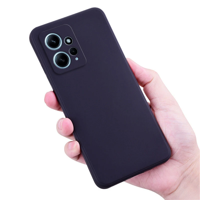 Funda de silicona líquida para XiaoMi RedMi Note 12 Pro Plus Note12Pro +  Note12 4G versión Global Note 12Pro + 5G Funda suave – Los mejores  productos en la tienda online Joom Geek