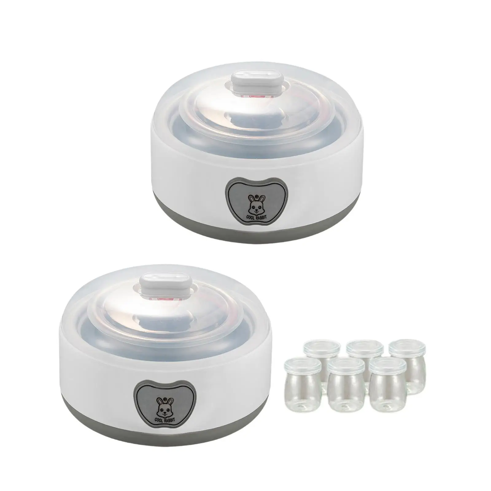 Automatic Yogurt Machine Constant Temperature Control DIY Homemade Yogurt Low Noise 1.2L Electric Machine Multifunctional