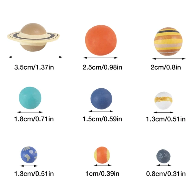 Solar System Planets Kids Educational  Educational Nine Planets Solar  System - Kids - Aliexpress