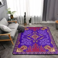Aladdin Carpet for Living Room Home Decorations Sofa Table Large Area Rugs Bedroom Bedside Non-slip Floor Mat Bathroom Door Mat 2