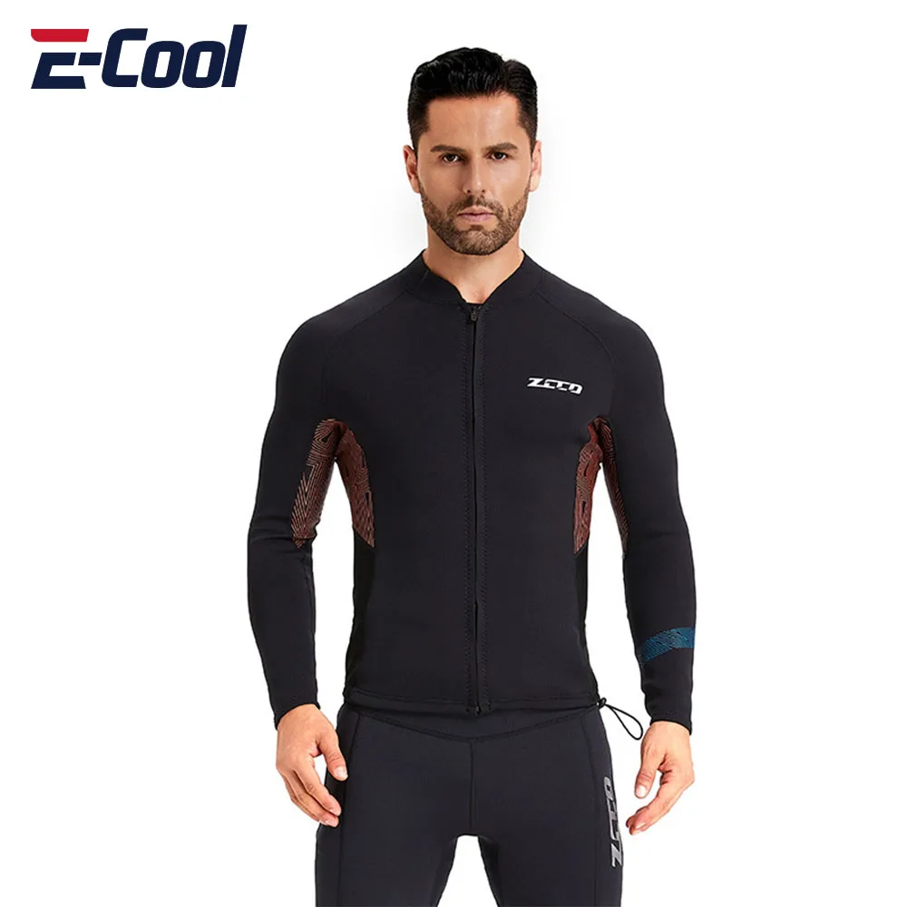 

Split Diving Jacket Pants Men Women 1.5mm Neoprene Wetsuit Diving Suit Surfing Jacket for Snorkeling Scuba Swimming Swimsuit