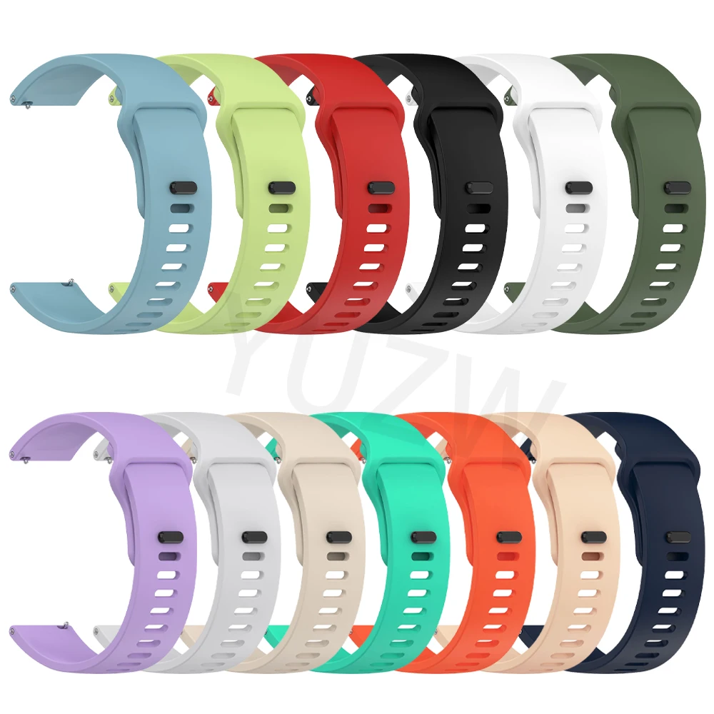 Versatile Silicone Replacement Strap for Garmin and Venu Smartwatches