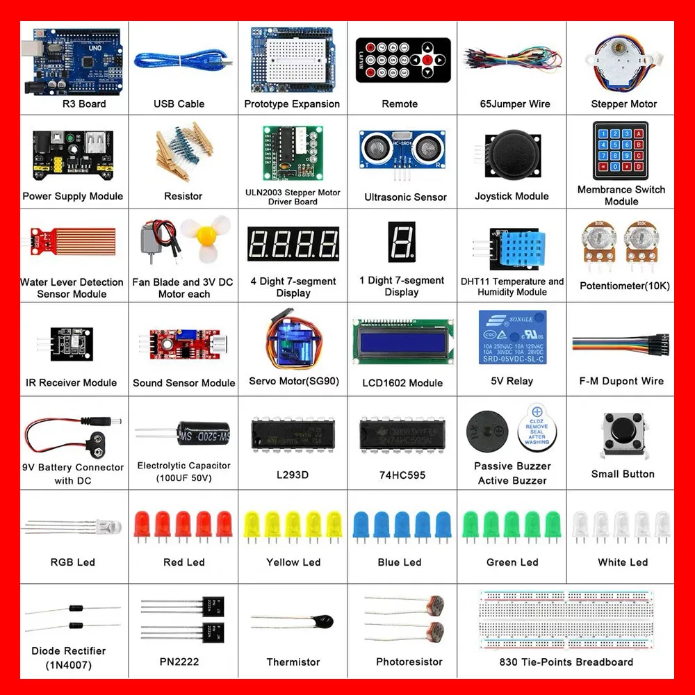 RFID Electronics Starter Learning Kit for arduino-Uno/R3 Board