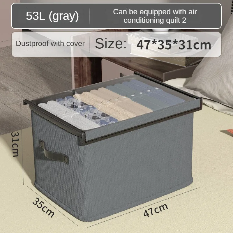 Grey lid 47x35x30
