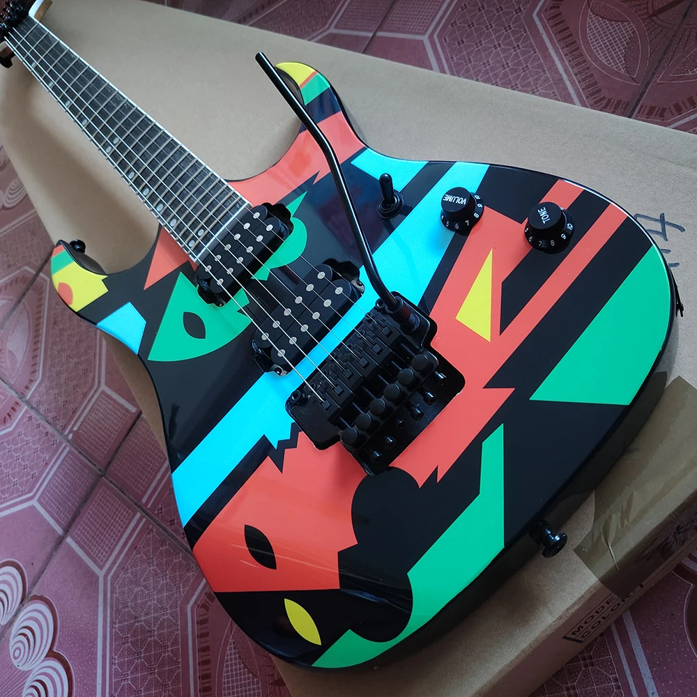 In stock I banez John Petrucci Picasso, need more pictures Contact seller, in stock, ping, ping