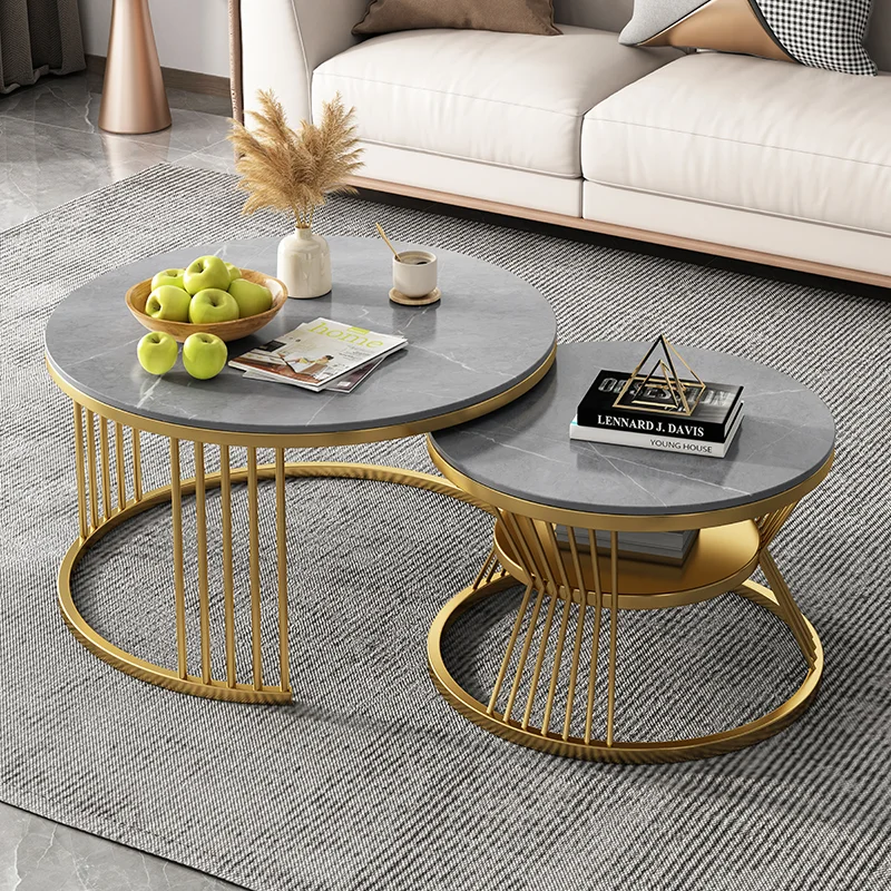 

Modern Living Room Coffee Tables Mobile Round Luxury Coffee Tables Mobile Lounge Mesa De Centro De Sala Bedroom Furniture