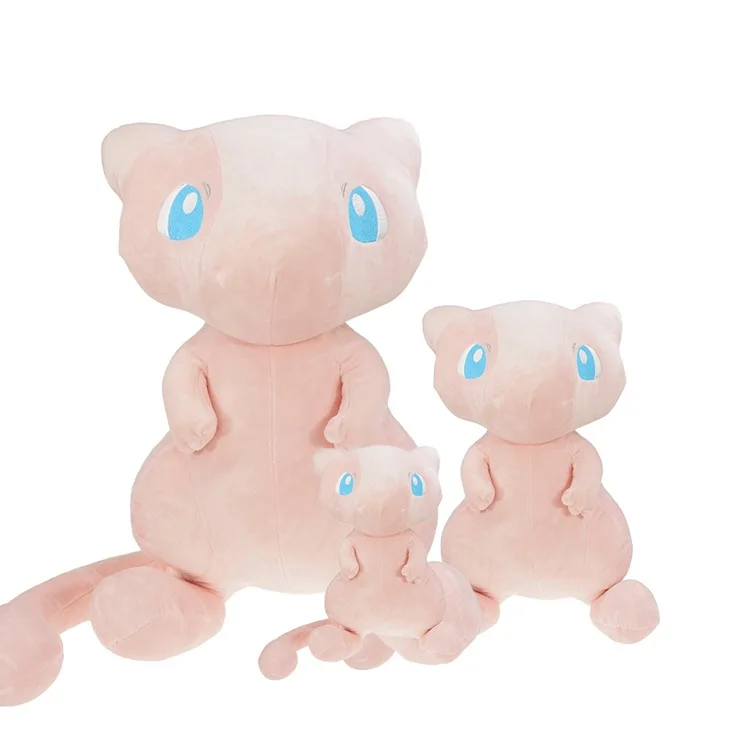 

10-40cm Pokemon Celebi Croconaw Slowpoke Mew Plush Toys Kawaii Anime Elf Plush Dolls Soft Stuffed Cartoon Pillow Birthday Gifts