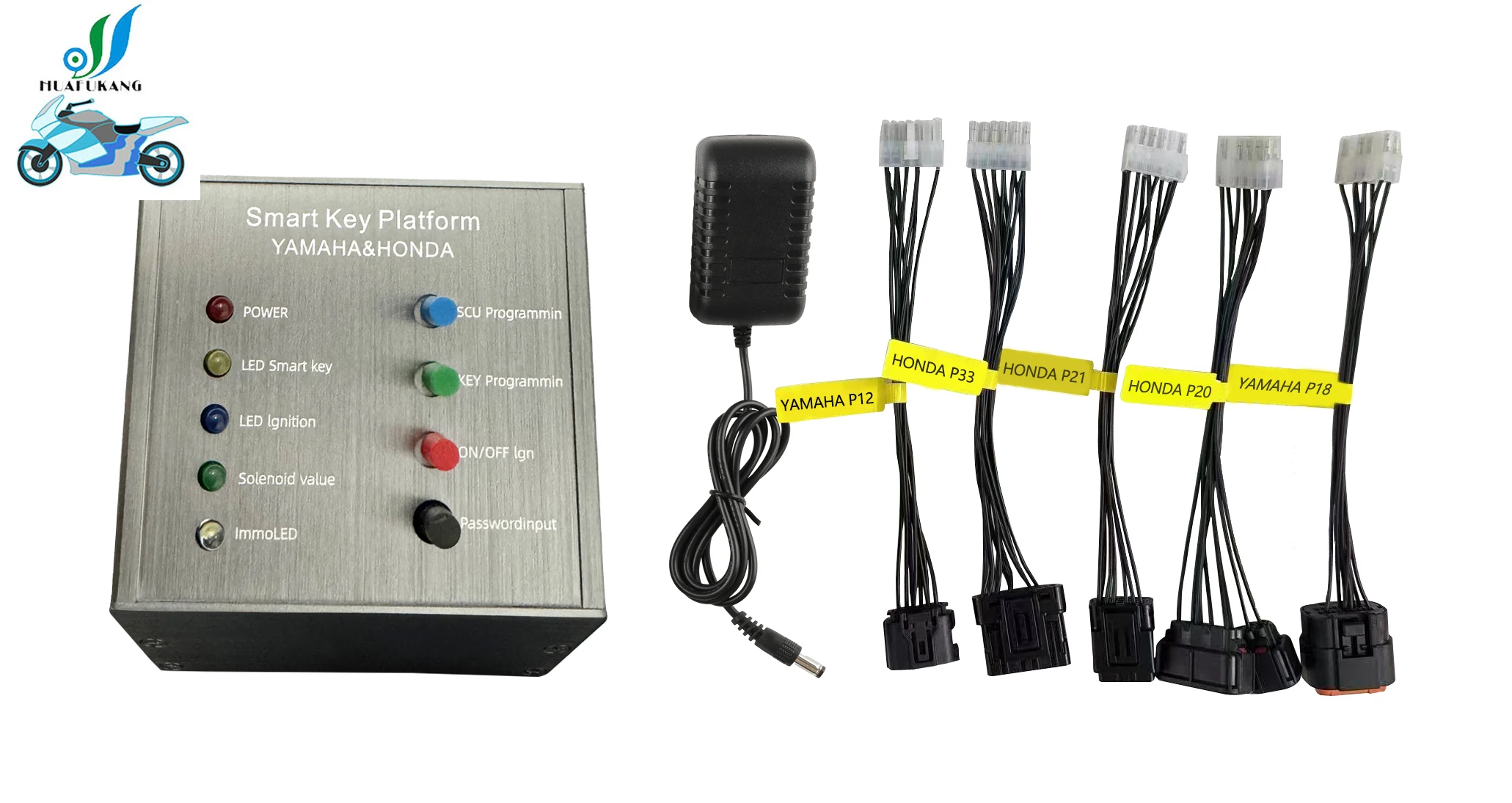 Motorbike Smart Key Matching test platform for Honda Y-amaha