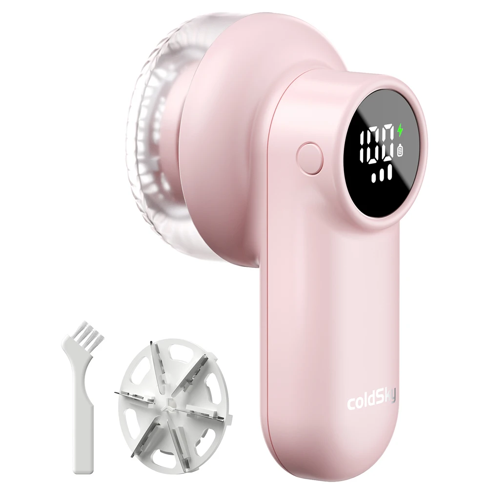 ColdSky الكهربائية مزيل الوبر قابلة للشحن مزيل الو...