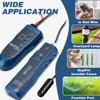 Noyafa Underground Cable tester NF-816L Anti-Interference Cable Tracker Electrical Wire Tracer Cable Locator Network Tools 5