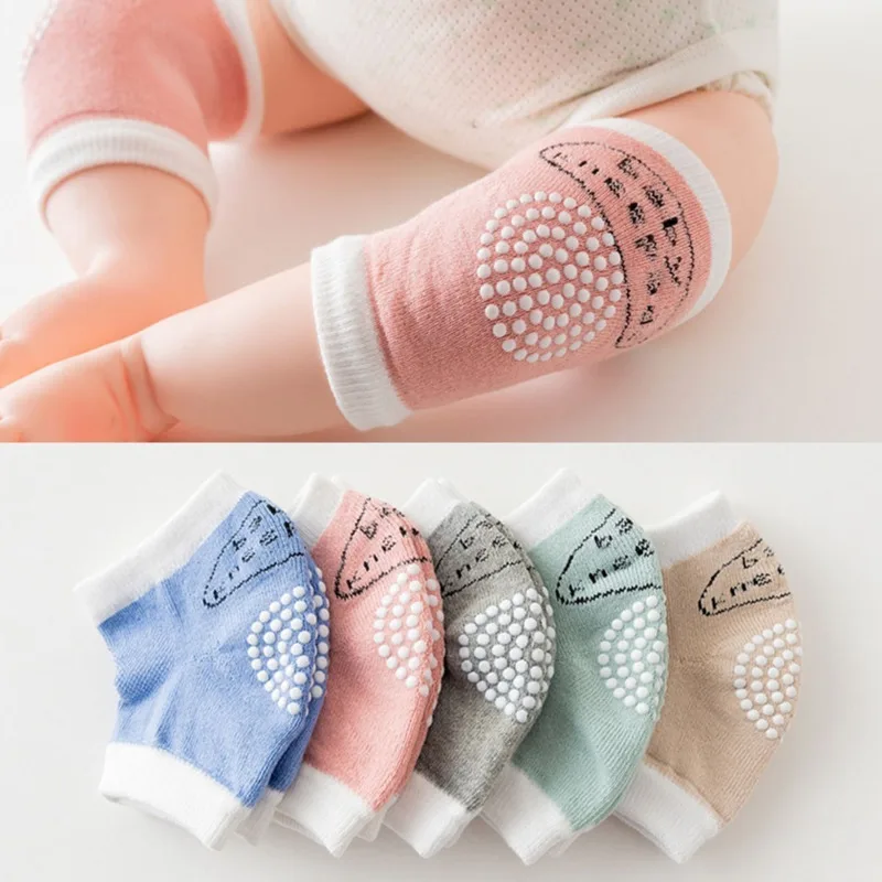 Baby Knee Pads Leg Warmer Safety Girl Boy Kids Accessories Crawling Kneepad Toddlers Infant Gaiter Non Slips Protector Clothes 1