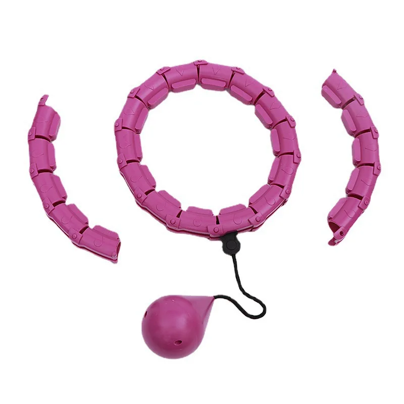 MDK Intelligent Hula Hoop Tummy Beauty Waist Weight Loss Goddess Female Slim Tummy Slim Waist Flab Fitness Special Hula Hoop