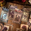 20 pcs Light Retro Poster Material Paper Mysterious Realm Collage Decorative Scrapbooking Memo Pad Diary Album Lable Stationery 5