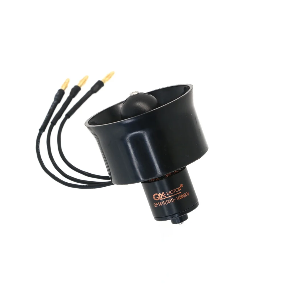 QX-motor 30mm 6 Flügel Kanalventilator EDF 4000KV 6000KV 7000KV 14000KV Bürstenlosen Motor Mit 20A ESC Für DIY RC Flugzeuge Modell Teile – Detail 7