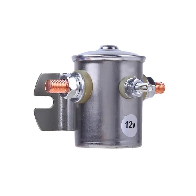 

Высококачественные автомобильные запасные части 12 В 200 А 3-контактное соленоидное реле непрерывной работы для Гольф-мобилей, лебедок, морских реле