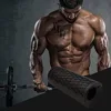 2PC Dumbbell Barbell Grips Bar Handles Silicone AntiSlip Protect Pad For Pull Up Weightlifting Support Gym Body Building Workout 4