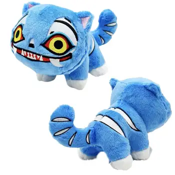 Purple Tiger Anime Plush 1