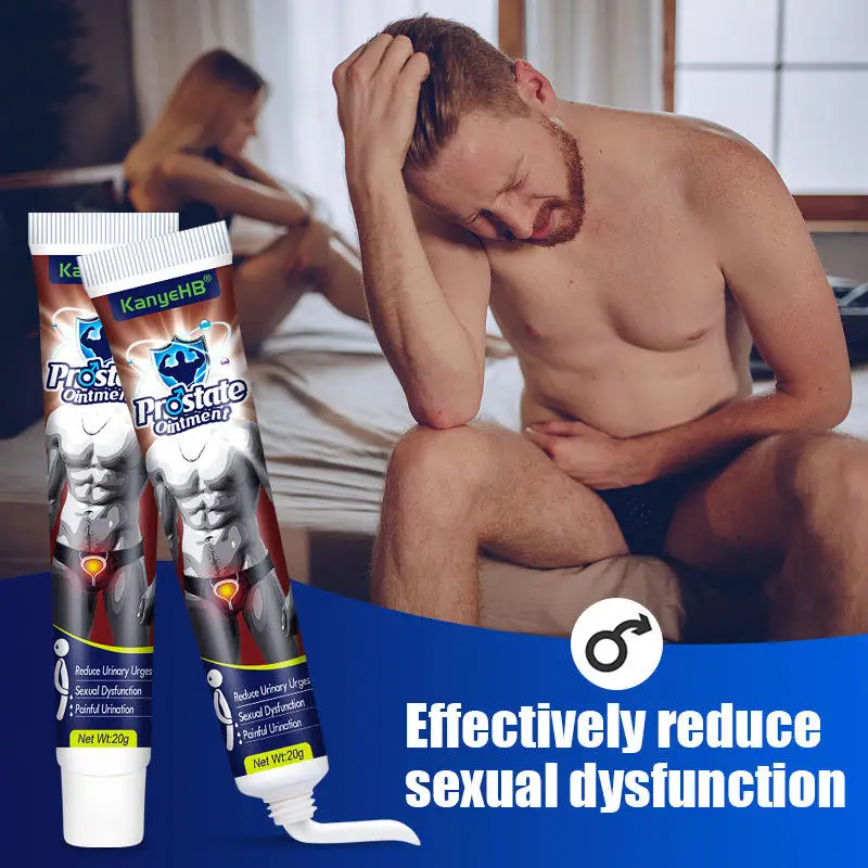 KanyeHB middle-aged and elderly prostatitis treatment urethra recovery cream men's urinary and kidney care