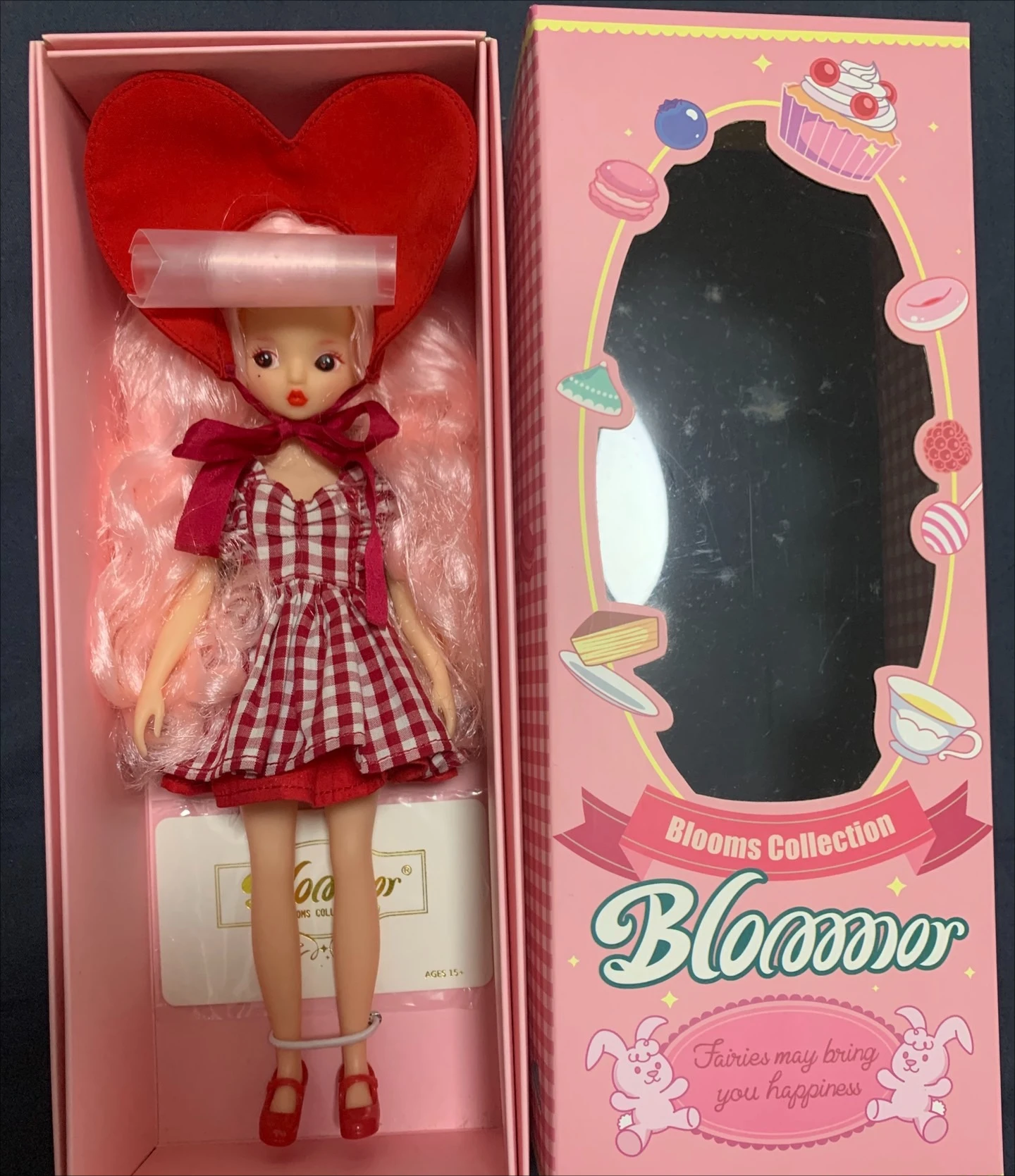 blommor　1/6 pvc doll 　ドール　人形 pre-order】【blommor】【leopard girl】1/6 pvc doll