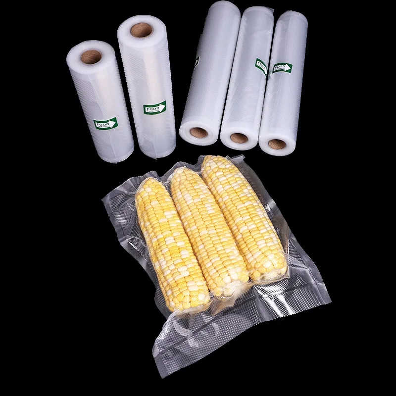 500cm/Roll Kitchen Vacuum Sealer Bags Reusable Roll Fresh-keeping Food Saver Storage Bag Fresh-keeping Bag Kitchen Food Storage 2