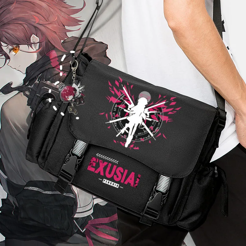 

Сумка-мессенджер унисекс на плечо для ноутбука и путешествий