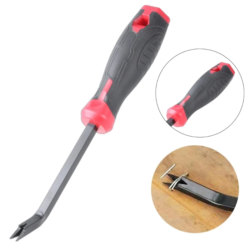 

Professional Staple Lifters shaped Screwdriver Pullers Tool for Auto Maintenance Upholsterys Pullers Maintenance Tool