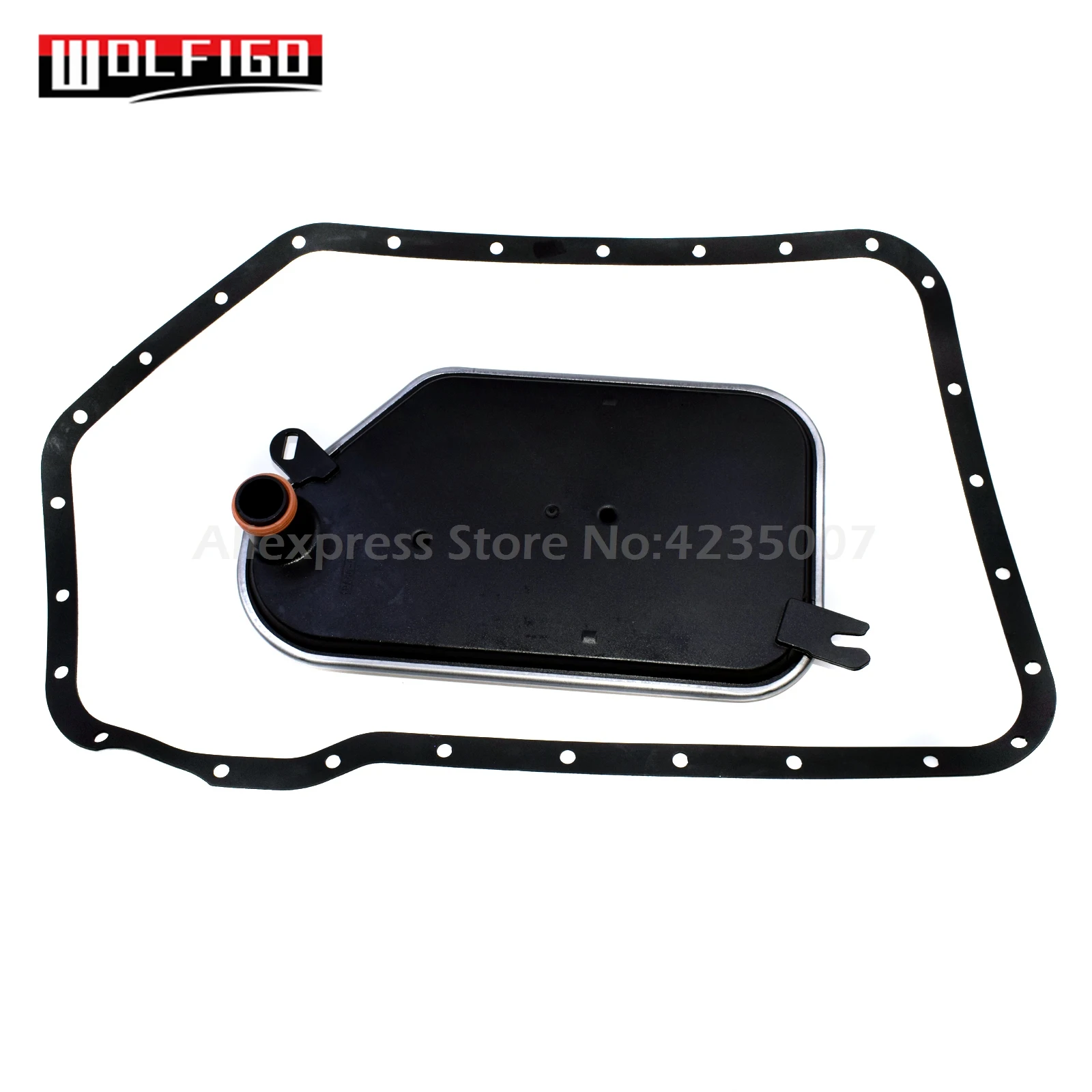 WOLFIGO New Auto Transmission Filter Gasket For Audi A4 A6 Allroad VW Passat 01V325429,01V321371,0032010075,1131900500