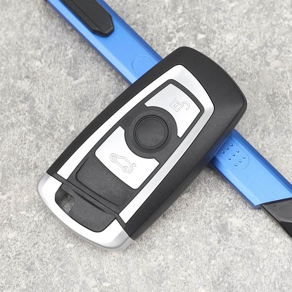 SilKY 3 Buttons Remote Key Fob For BMW 5 7 F Series FEM / BDC,CAS4,CAS4+ 2012- YGOHUF5662/YGOHUF5767 315/433/868Mhz New