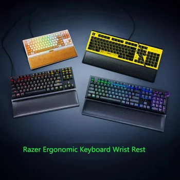Razer 인체공학적 키보드 손목 받침대, 미니 키보드, 텐키리스, 풀 사이즈 키보드, 오래 지속되는 편안함