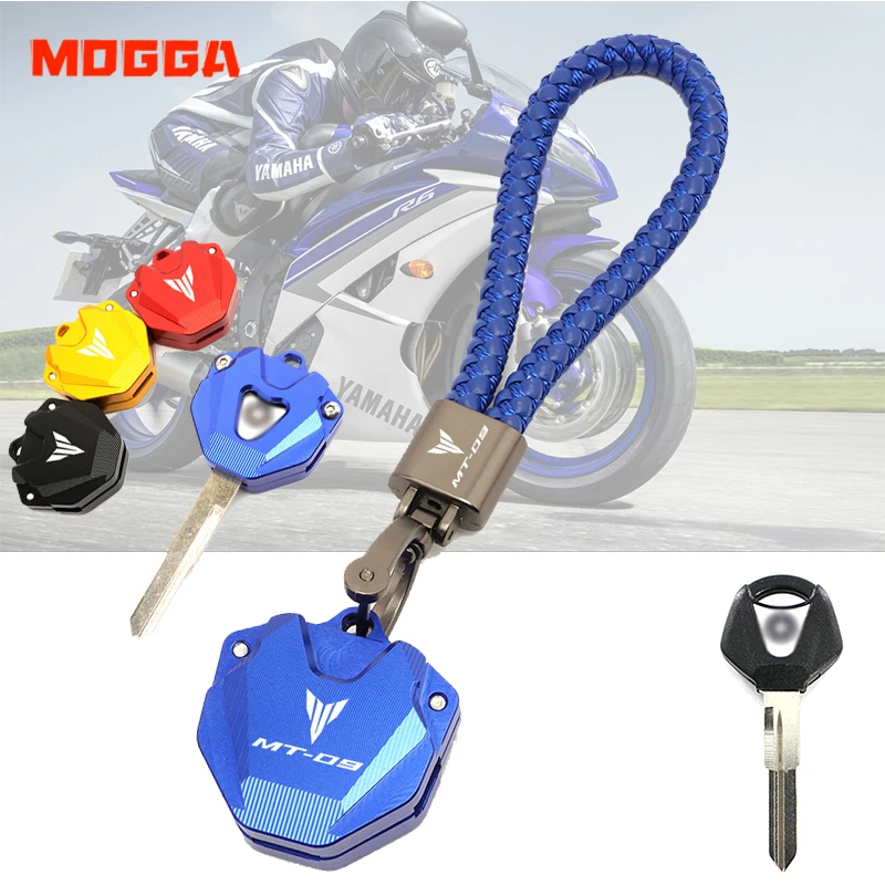 

Для Yamaha MT09 SP MT10 MT07 MT-07 FZ09 FZ07 MT03 MT25 MT125 MT Аксессуары для мотоцикла чехол для ключей и брелок