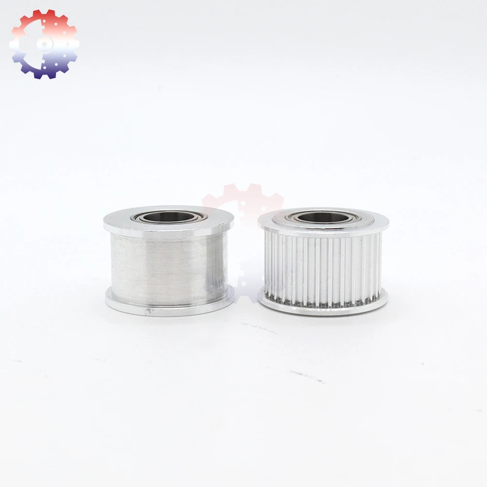 Tensioner Idler Pulley HTD3M 15T 20T 24T 30T 40T 3M Belt 15Teeth 20Teeth 30Teeth 40Teeth Bearing Guide