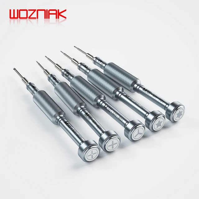 مفك براغي الصيانة الاحترافية للهاتف المحمول MY-901 y0.6 cross T2 cross Pentagonal 0.8 طقم أدوات إصلاح آلة الإرسال