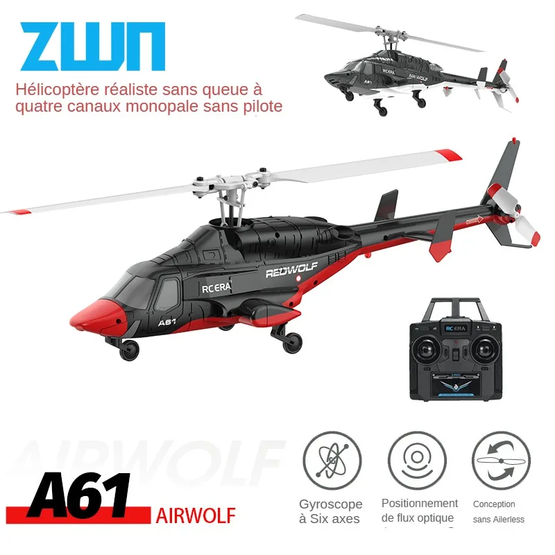 Hélicoptère RC A61 2.4G 6-Axis Gyroscope Maintien d'Altitude