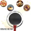 Electric Crepe Maker 220V Pizza Pancake Machine Non-Stick Griddle Baking Pan Cake Machine Kitchen Appliance Cooking Tools 4