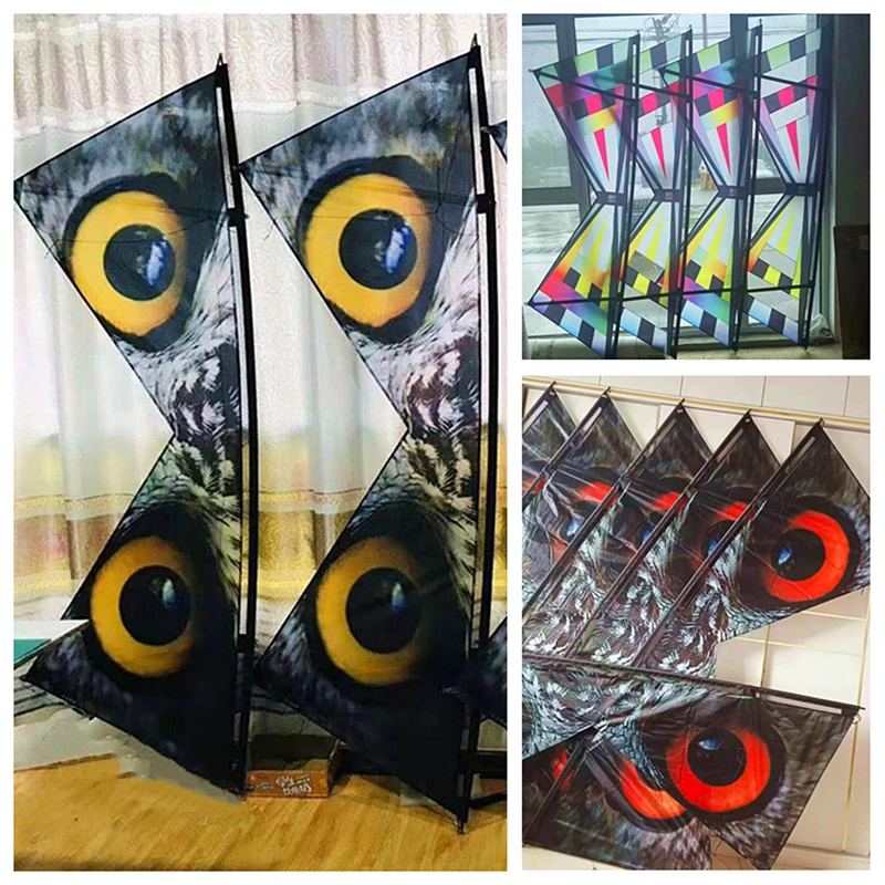 

Free Shipping quad line stunt kites for adults kites line professional wind kite surf kite dual line kite control bar pilot kite