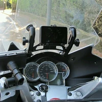 For GUZZI NORGE 1200 GT / 4V Motorcycle Accessories For STELVIO NTX 1200 Phone Stand Holder GPS Mount Navigaton Plate Bracket - Image 4