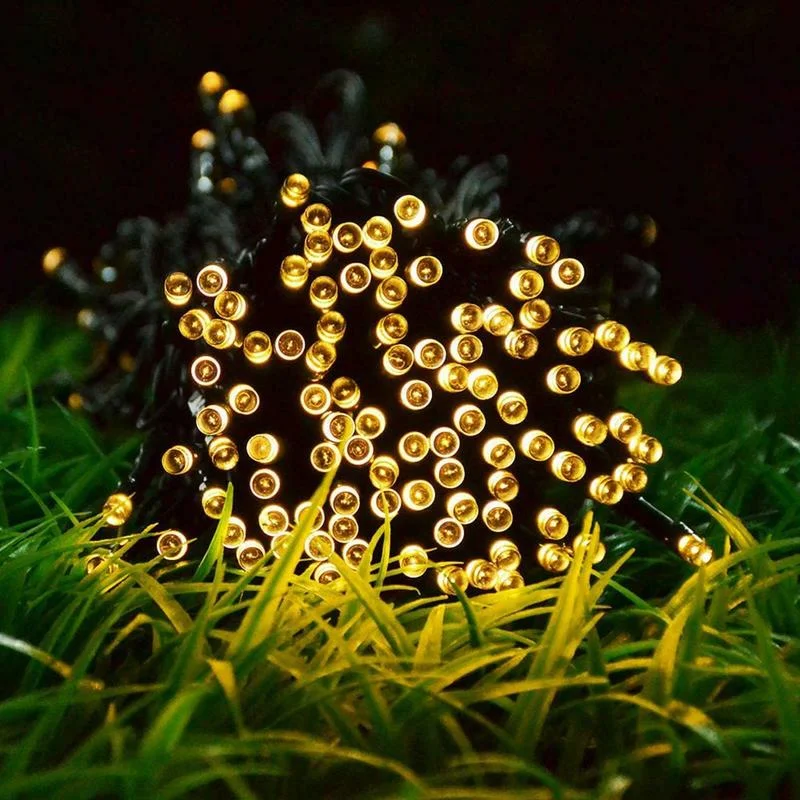 Outdoor Solar Fairy String Lights 105Ft 310LED Twinkle Lights Waterproof for Xmas Patio Garden Yard Wedding Party Tree Decor led string lights,decorative lights,string lights,led fairy lights