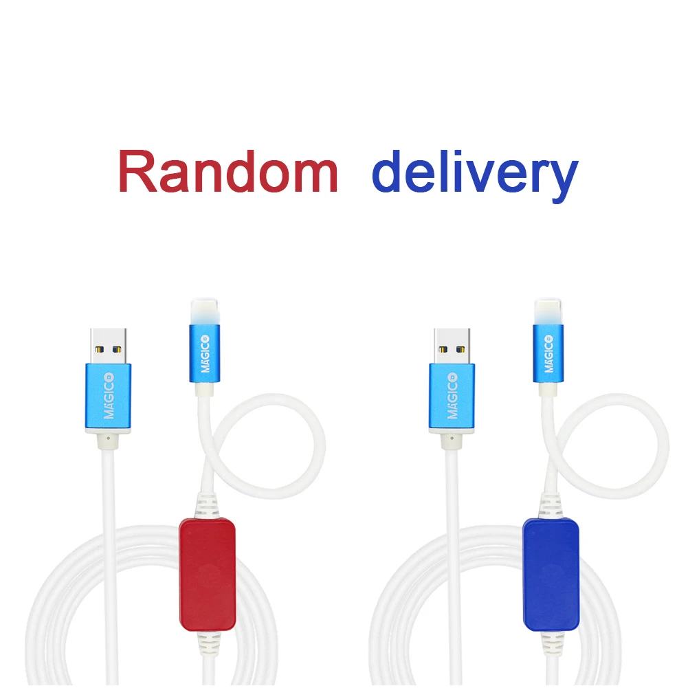 전문 자동 DCSD 케이블 모드 복구 케이블, iOS 휴대폰과 호환 가능, DCSD USB 케이블