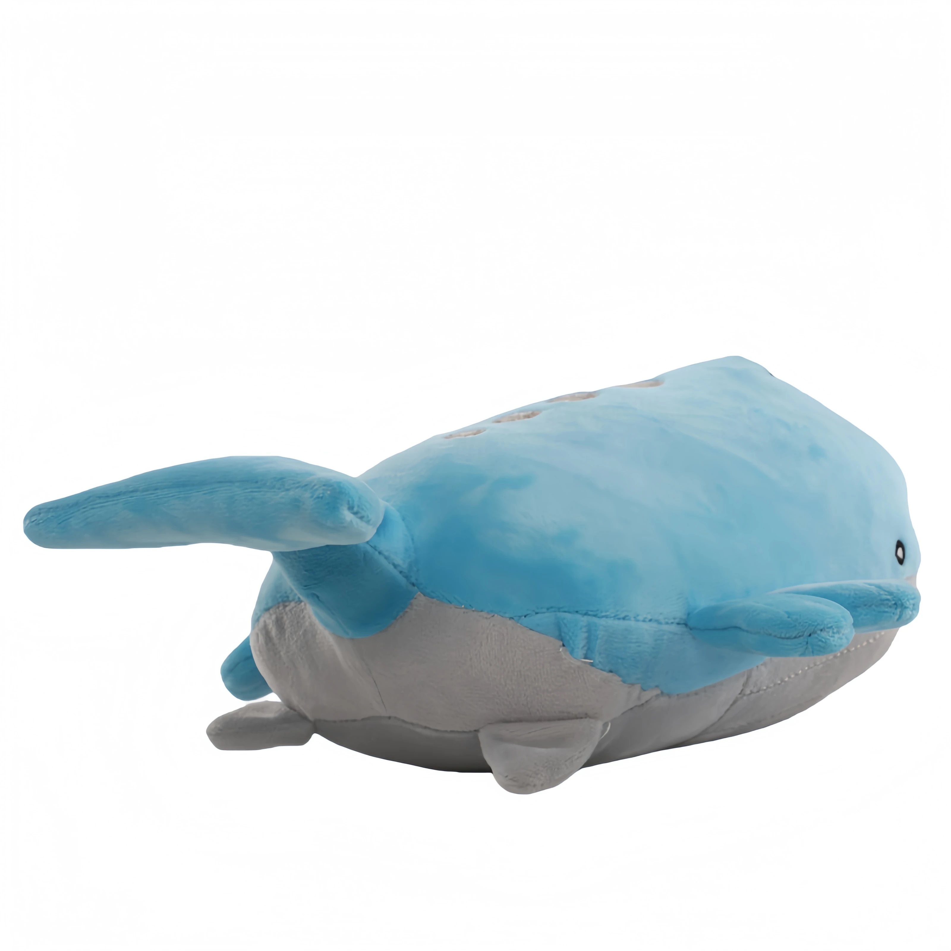 Pokemon Wailmer Plush Toy Wailord Stuffed Doll Pikachu Peluche Anime Toys Hobbies Evolution Collections Plushies Kids Xmas Gift