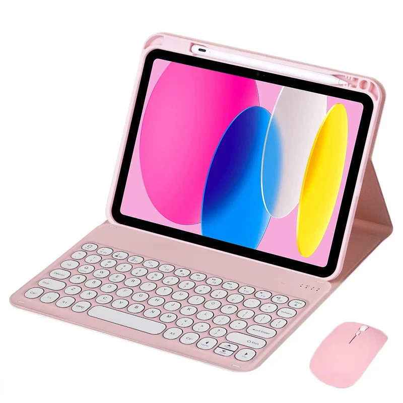 Premium Wireless Keyboard Case for 11-Inch Tablet - 2024 Edition