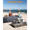 Portable Power Station 1000W, 999Wh Solar Generator, PD 60W Fast Charging Backup Lithium Battery Pack Power Supply 5